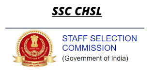 SSC Combined Higher Secondary level 12th Recruitment 2022